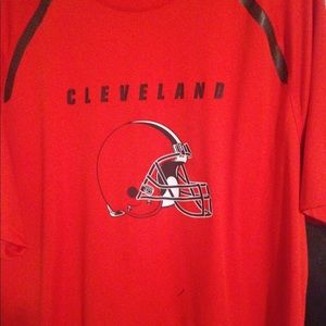 Cleveland brown shirt